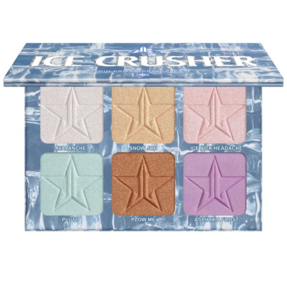 Two Brand New Highlighter Palettes By Jeffree Star Bundle